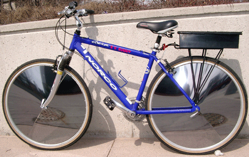 Solar Bicyle