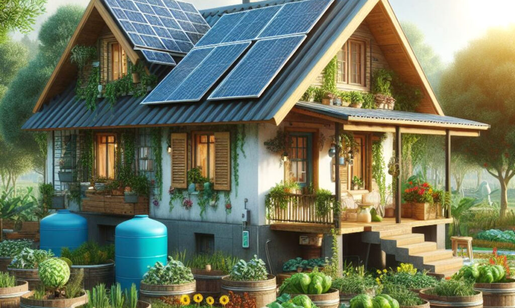 Casa simples - tornar sua casa sustentável - Inxinet